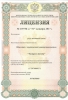 Почтовая Лицензия